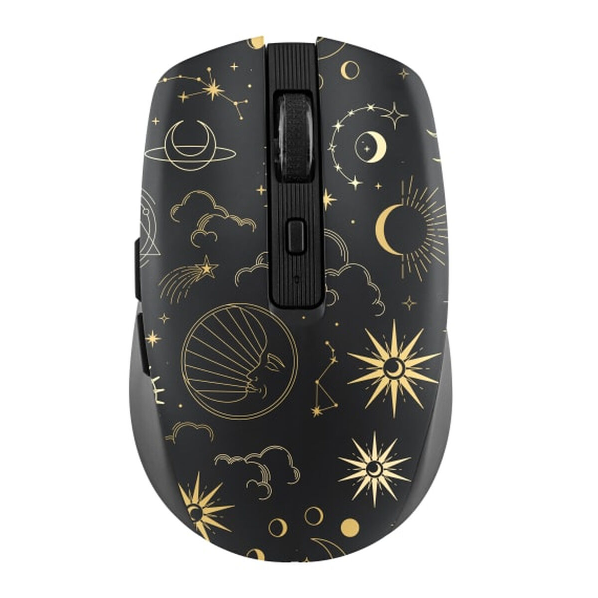 Wireless Bluetooth Mouse T’NB ASTRO 2 Black 1600 dpi