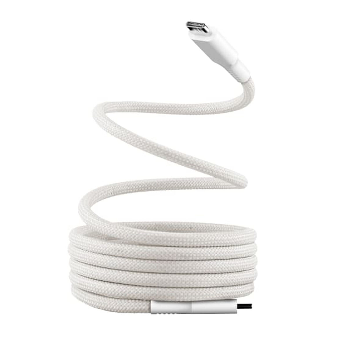 USB-C to USB-C Cable T’NB TCPDMAGWH 1,5 m White