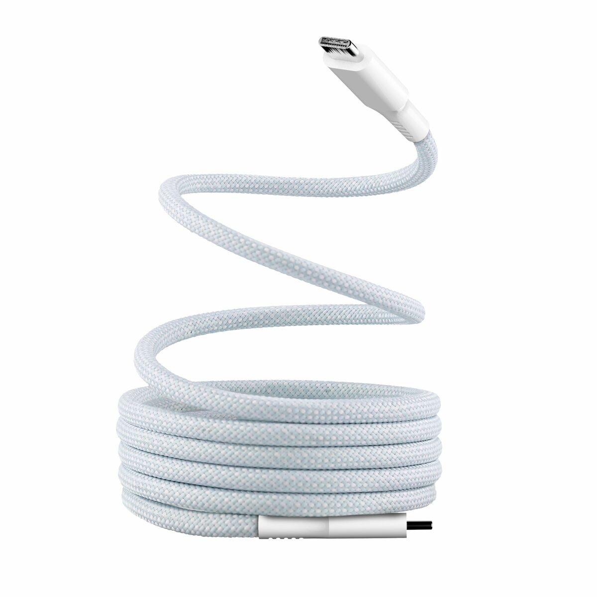 USB-C to USB-C Cable T’NB TCPDMAGBL 1,5 m Blue White