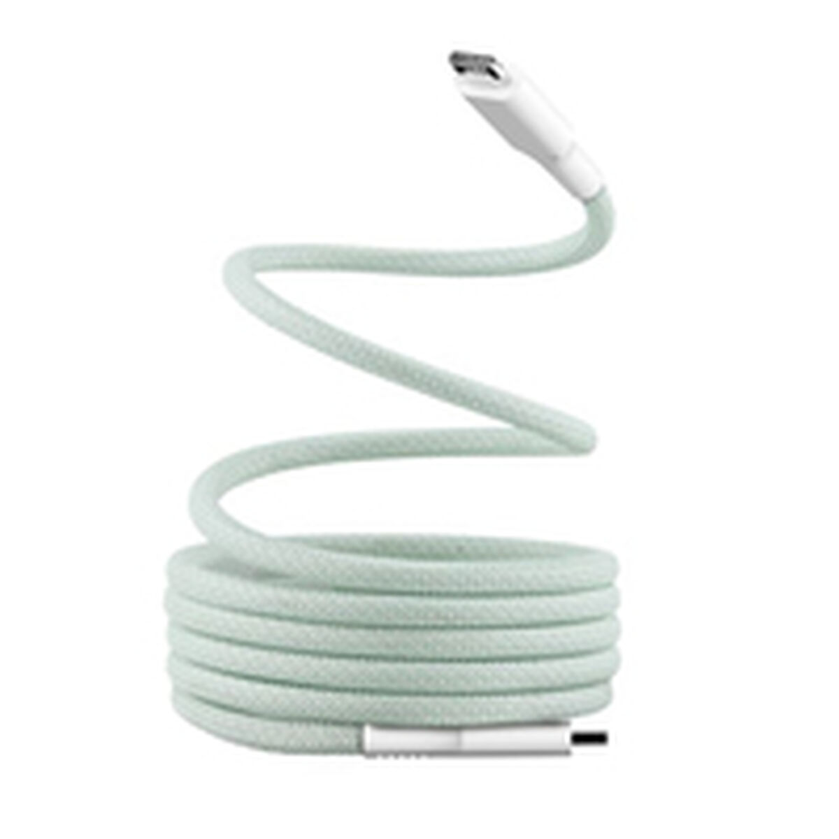 USB-C to USB-C Cable T’NB TCPDMAGGR 1,5 m Green