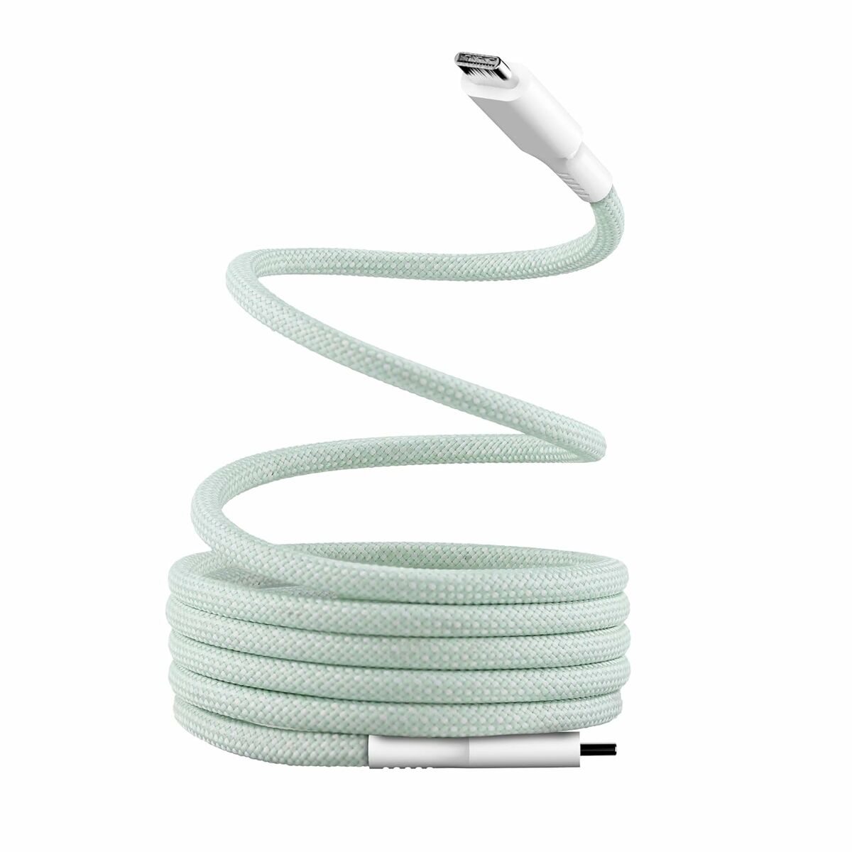USB-C to USB-C Cable T’NB TCPDMAGGR 1,5 m Green