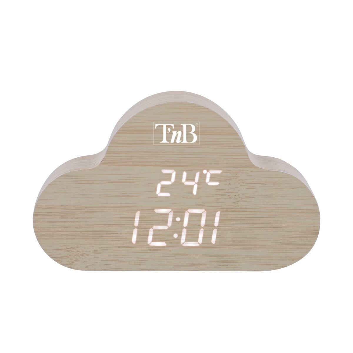 Alarm Clock T’NB JOY Wood