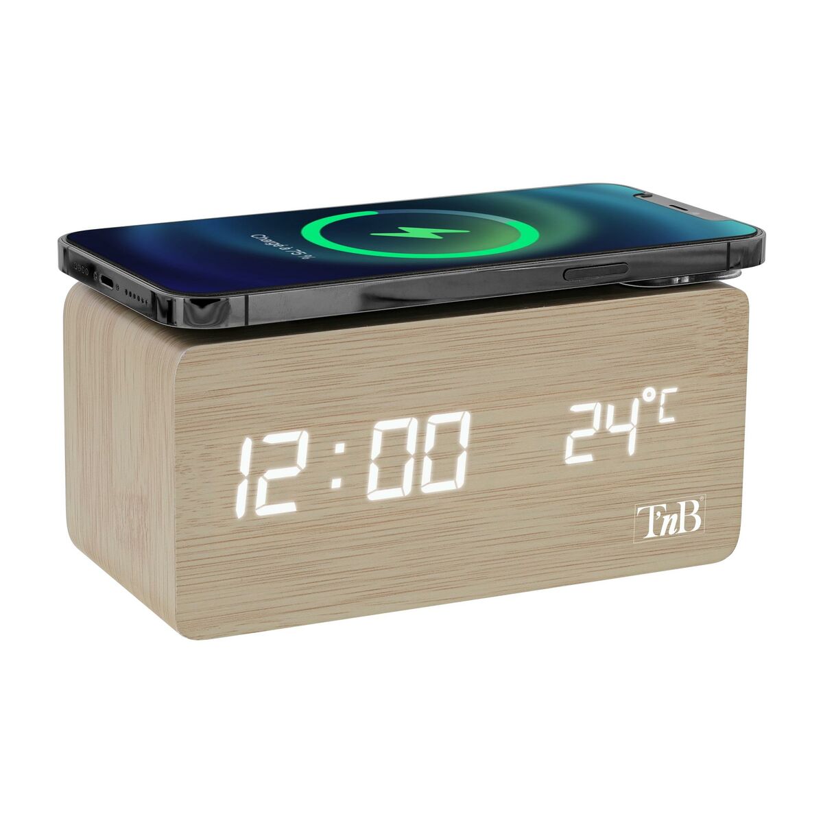 Alarm Clock T’NB JOY Wood