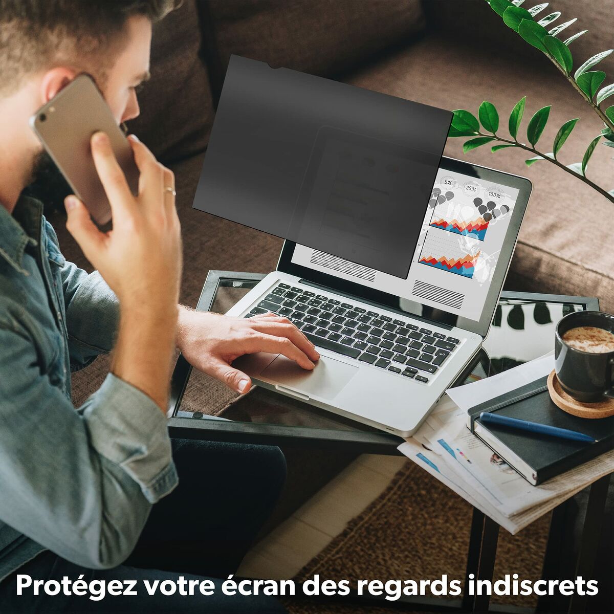 Privacy Filter for Monitor T’NB 13,3″