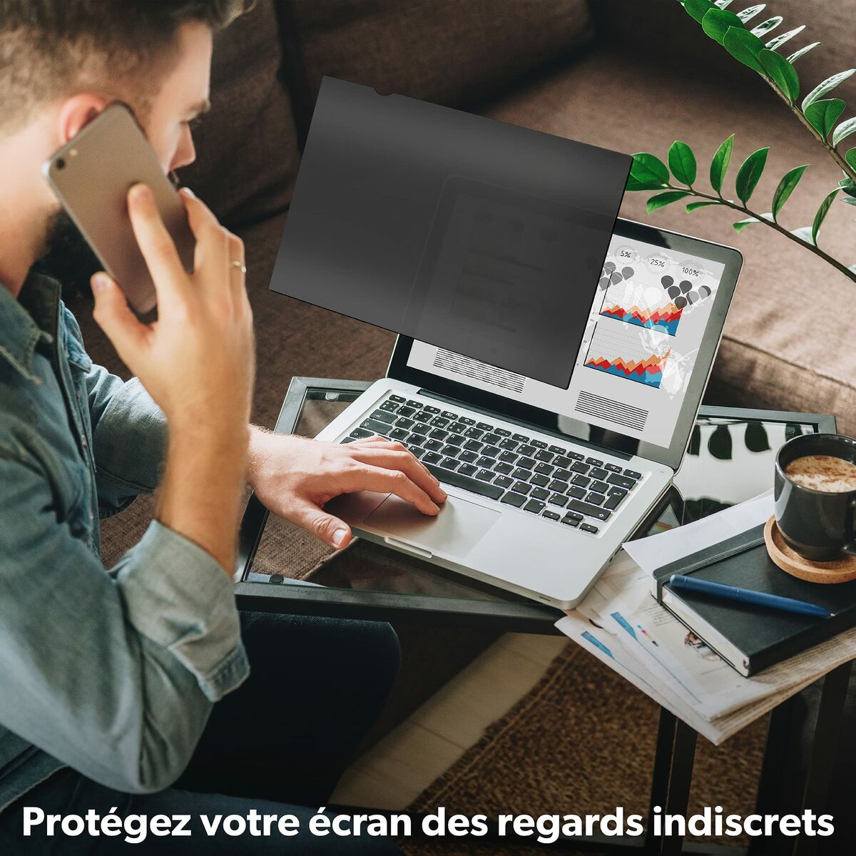 Privacy Filter for Monitor T’NB 14″