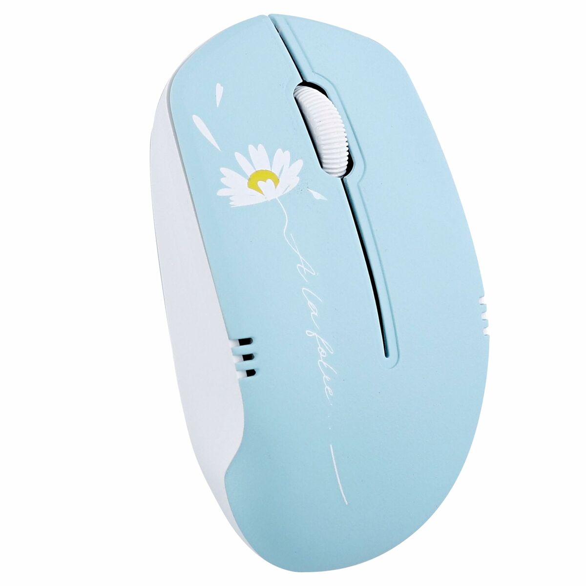 Gaming Mouse and Mat T’NB DAISY Blue
