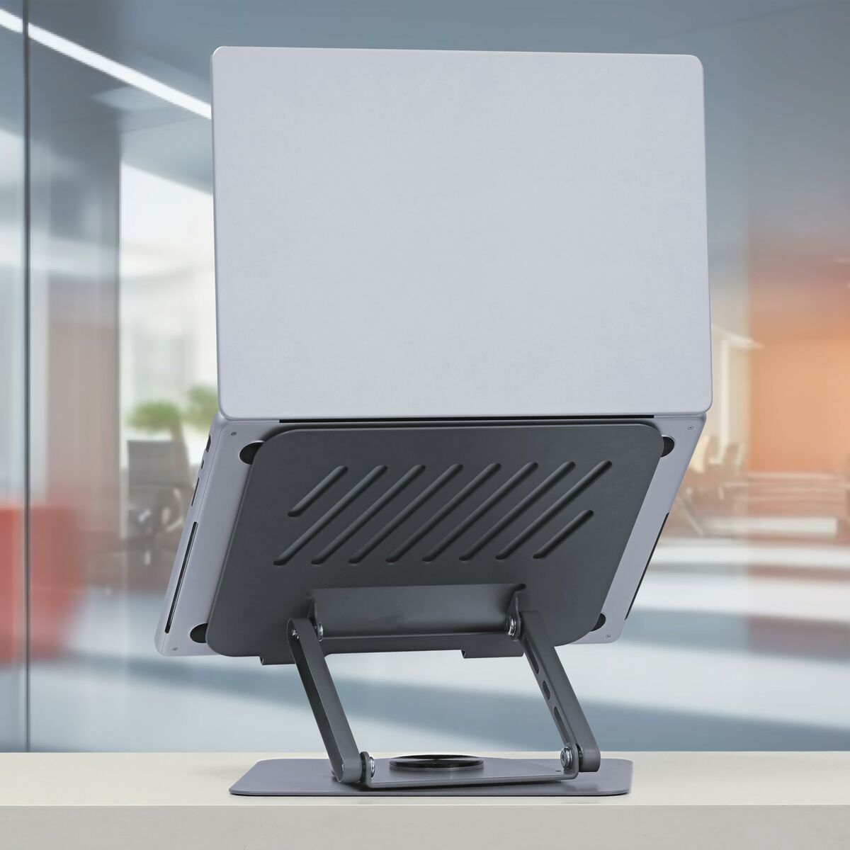 Notebook Stand T’NB iClick Metal Innovative and functional 360º rotation