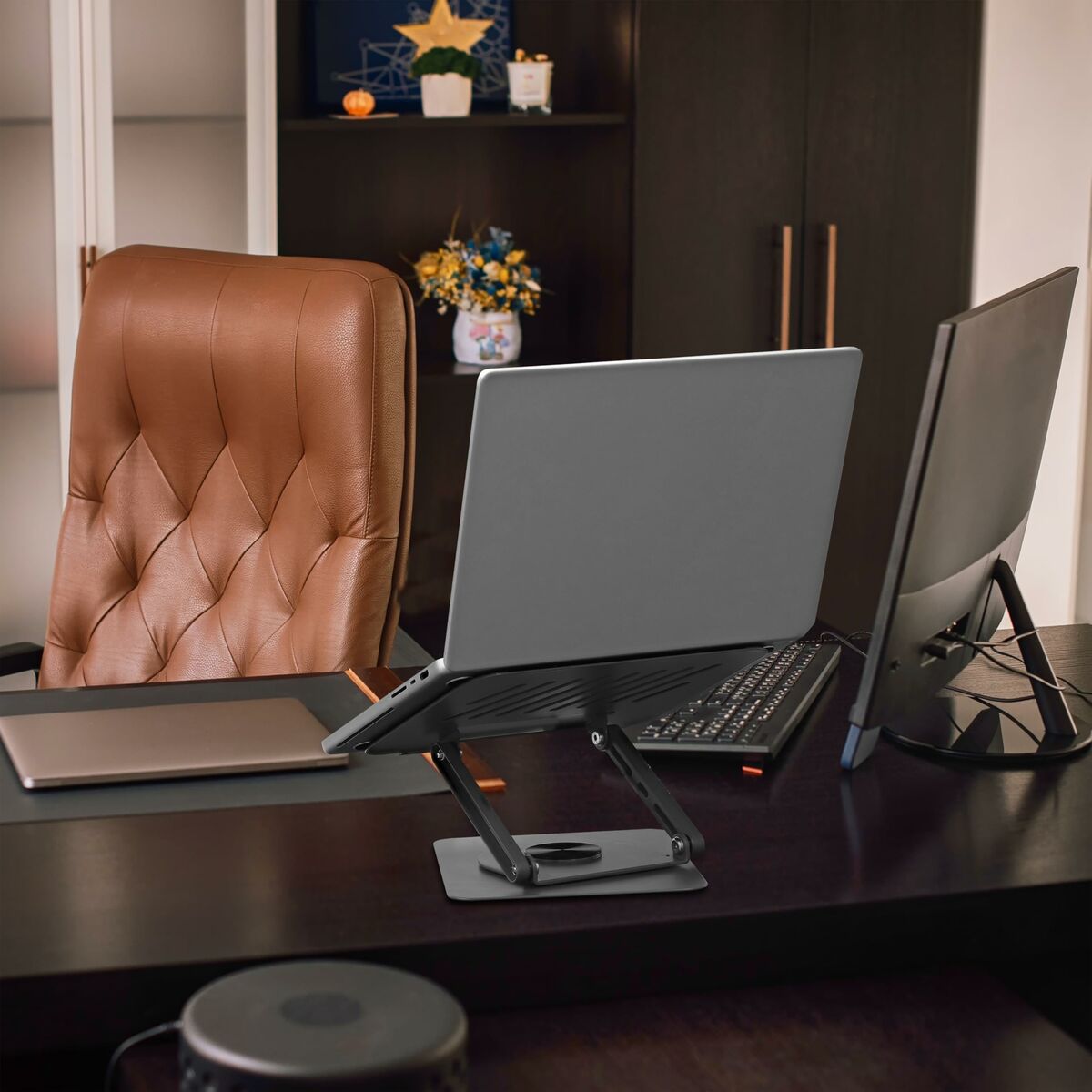 Notebook Stand T’NB iClick Metal Innovative and functional 360º rotation