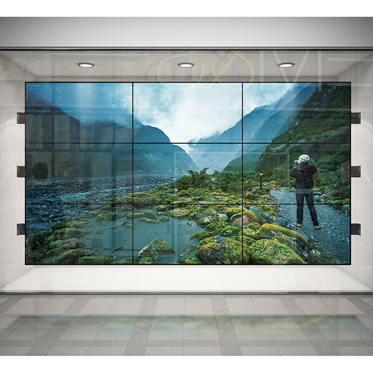 Screen Table Support B-Tech BT8390-WFK4/B