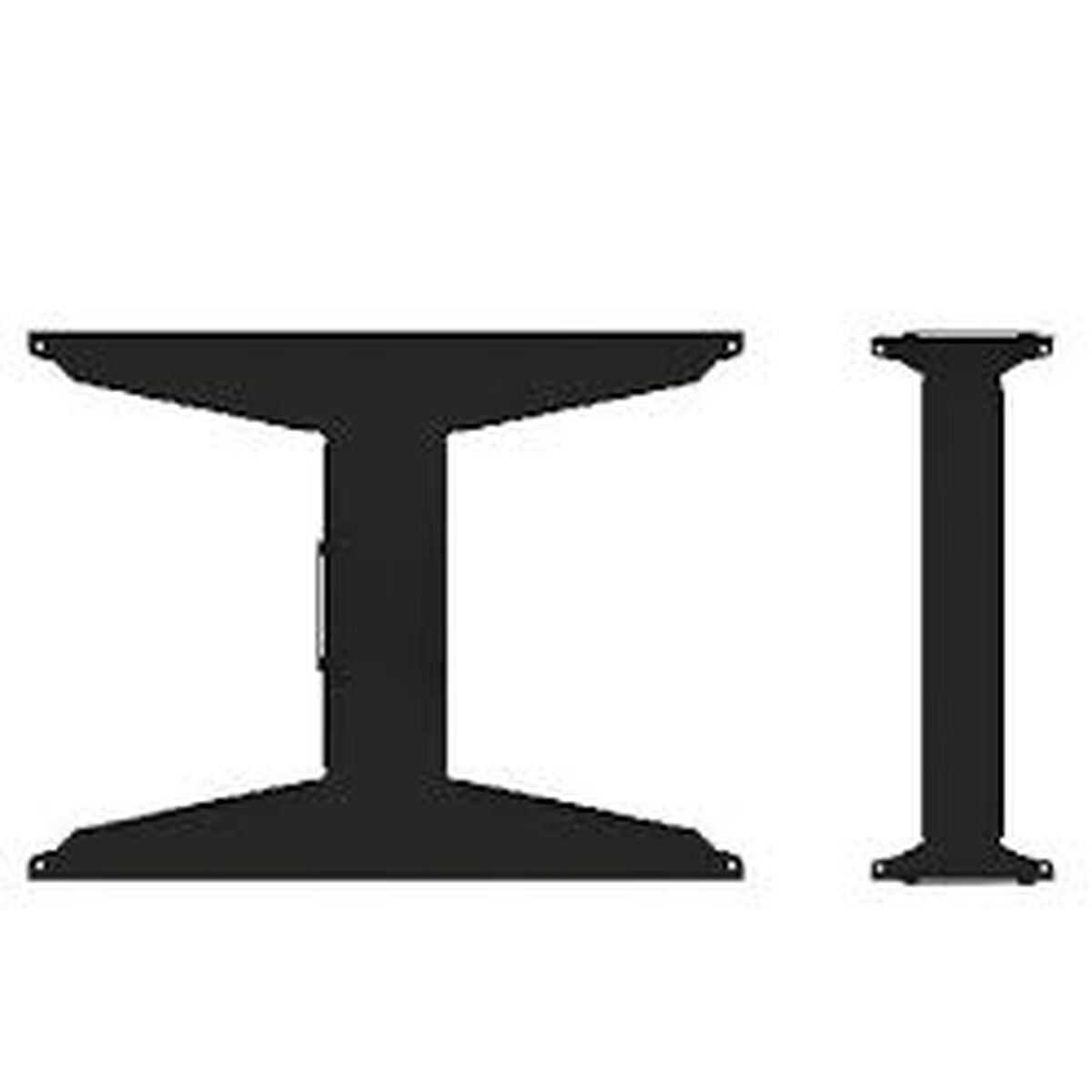 Screen Table Support B-Tech BT8312-SP551/B 55″ Screen Table Support B-Tech BT8312-SP551/B 55″