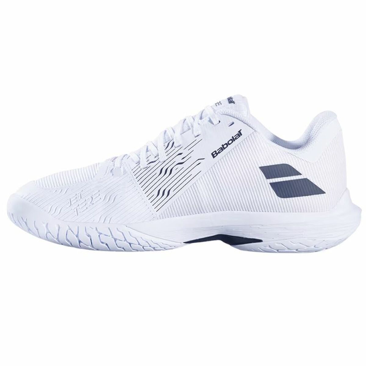 Men’s Tennis Shoes Babolat Jet Tere 2 Ac White