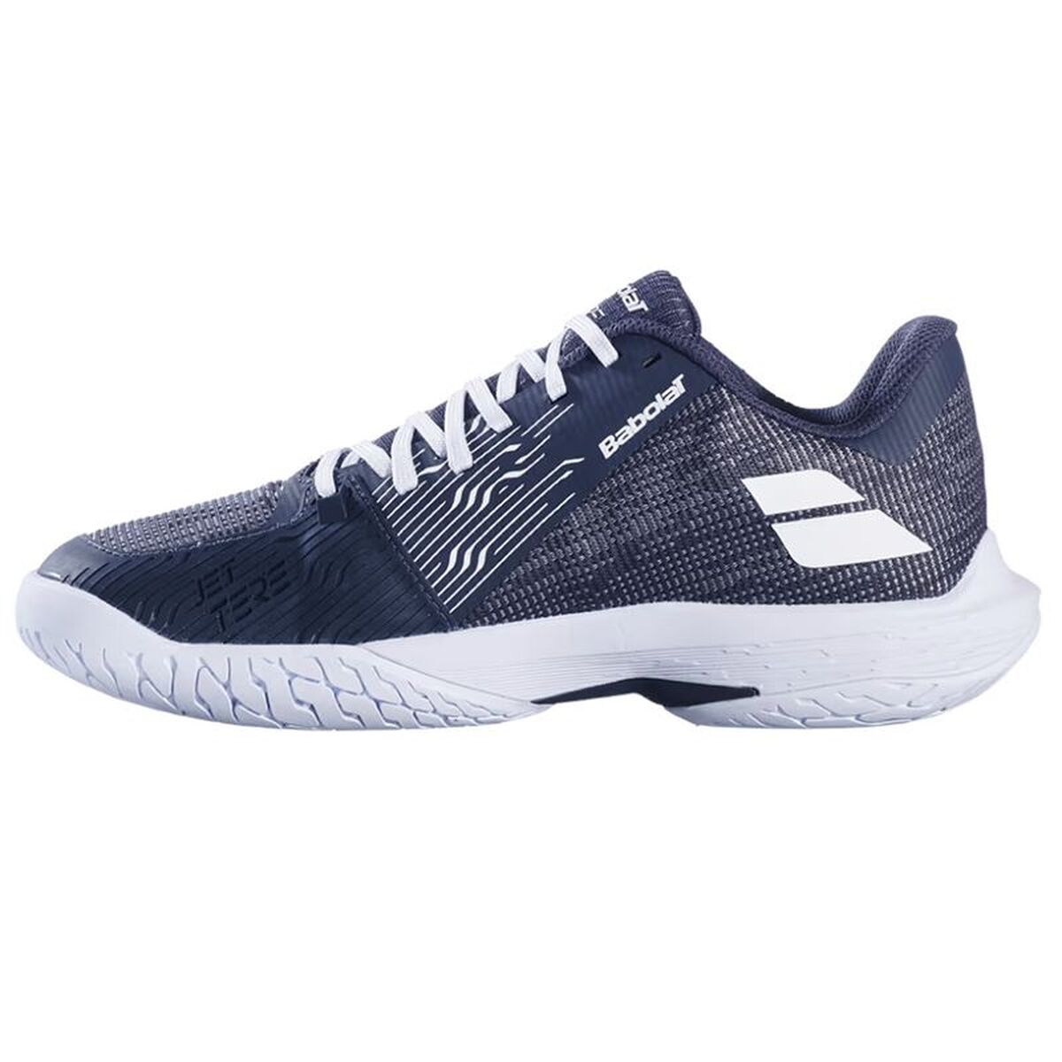 Sports Trainers for Women Babolat Jet Tere 2 Grey