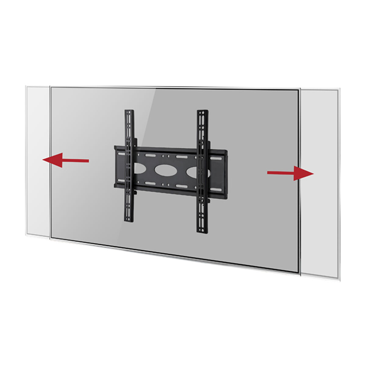 TV Mount B-Tech BT8441/B 80 kg 55″