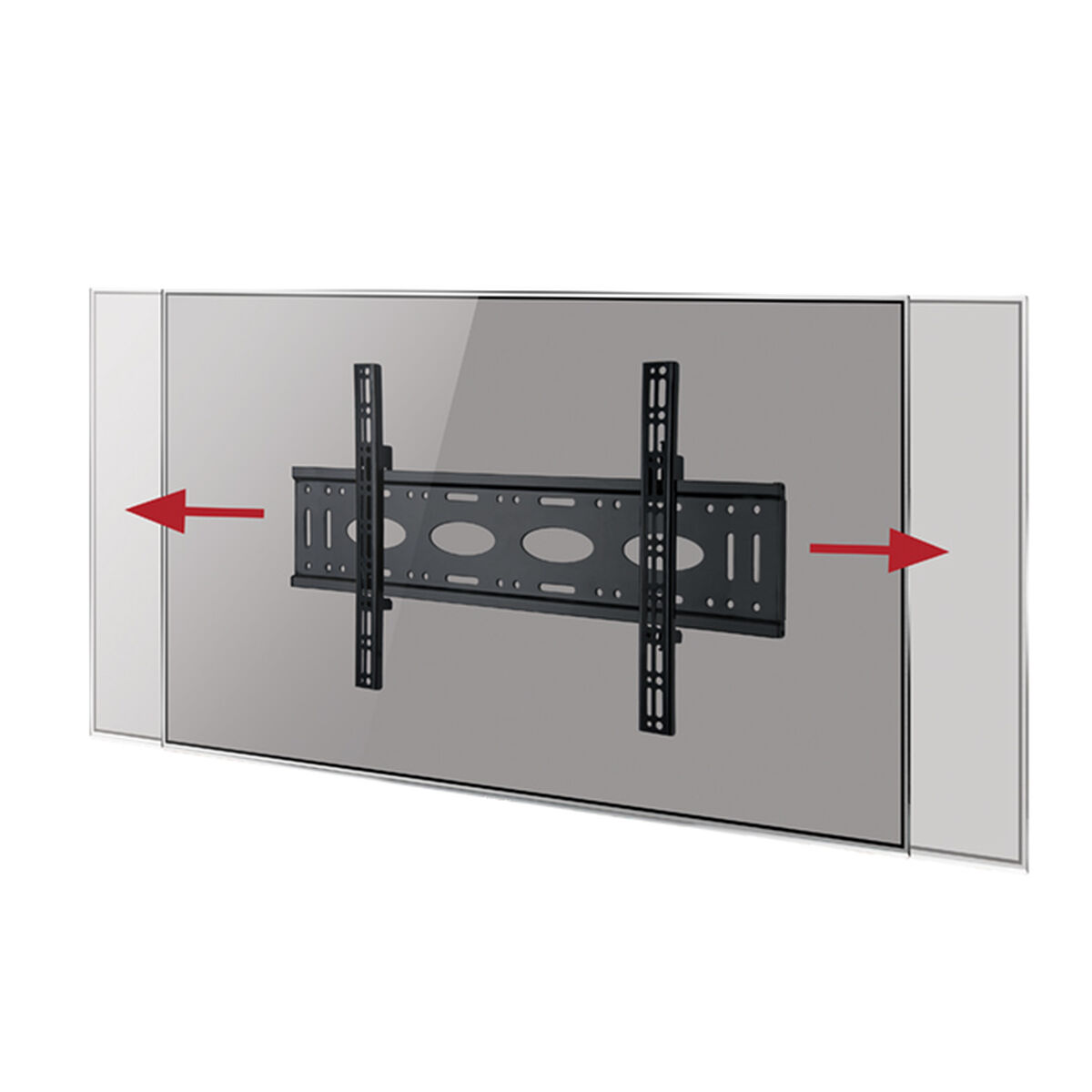 TV Mount B-Tech BT8442/B 80″ 80 kg