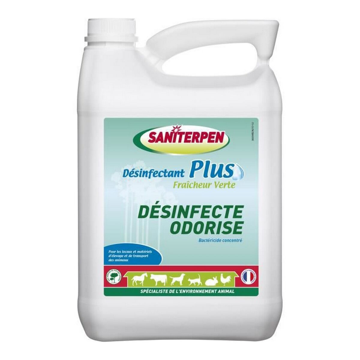 Disinfectant Saniterpen 5 L Deodorant Disinfectant Saniterpen 5 L Deodorant