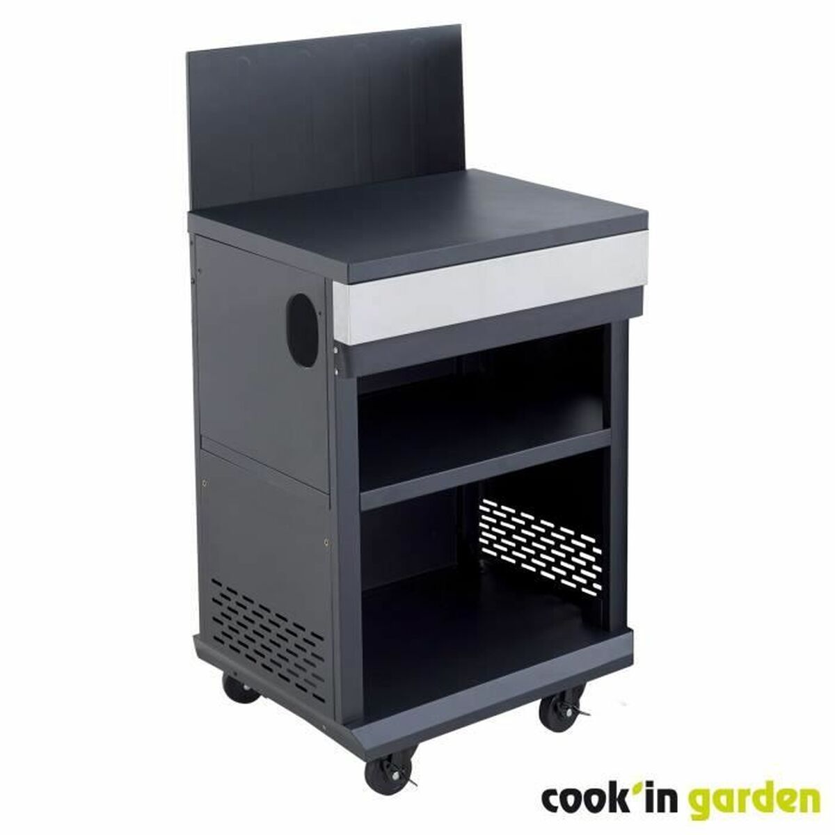 Cart Cook’in Garden COOK’IN GARDEN Black noir