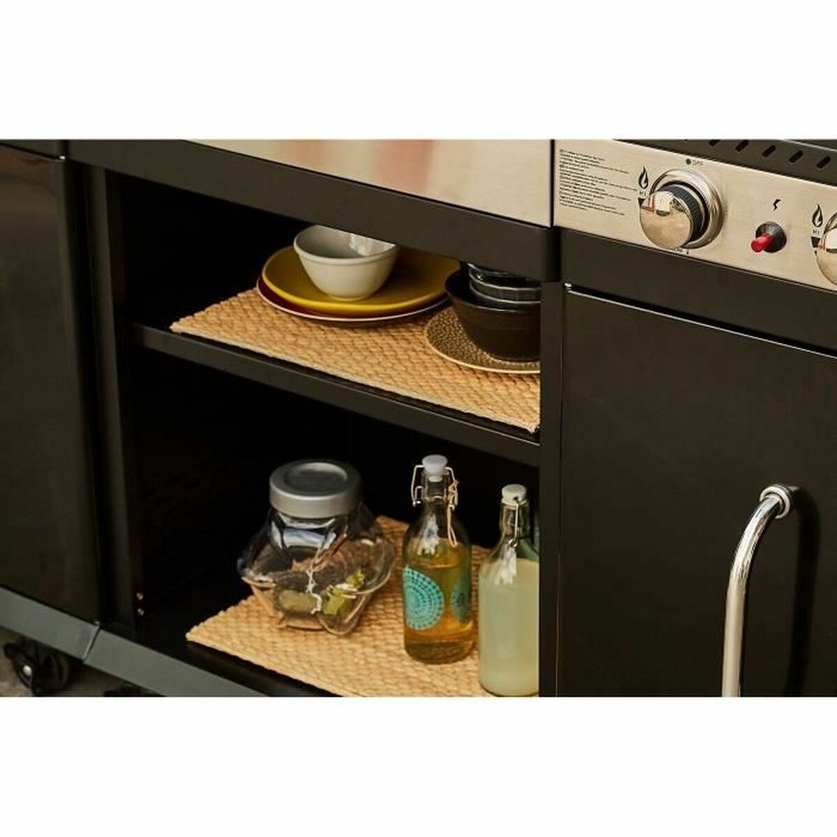 Cart Cook’in Garden COOK’IN GARDEN Black noir