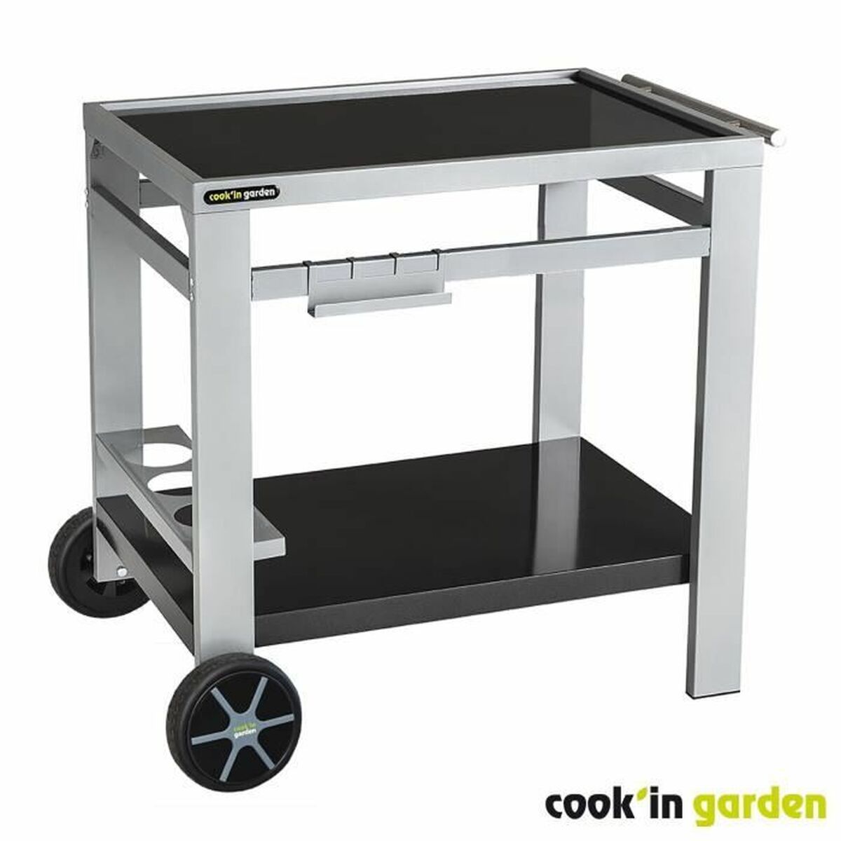 Cart Cook’in Garden Media 80 Black noir