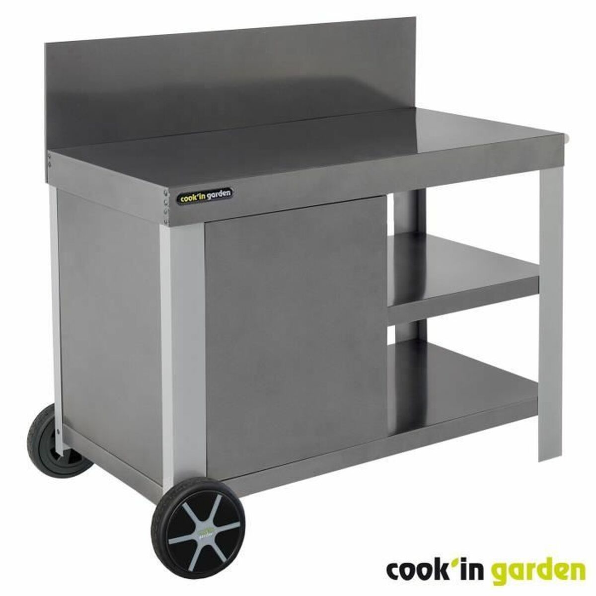 Cart Cook’in Garden Nova 110 Black noir