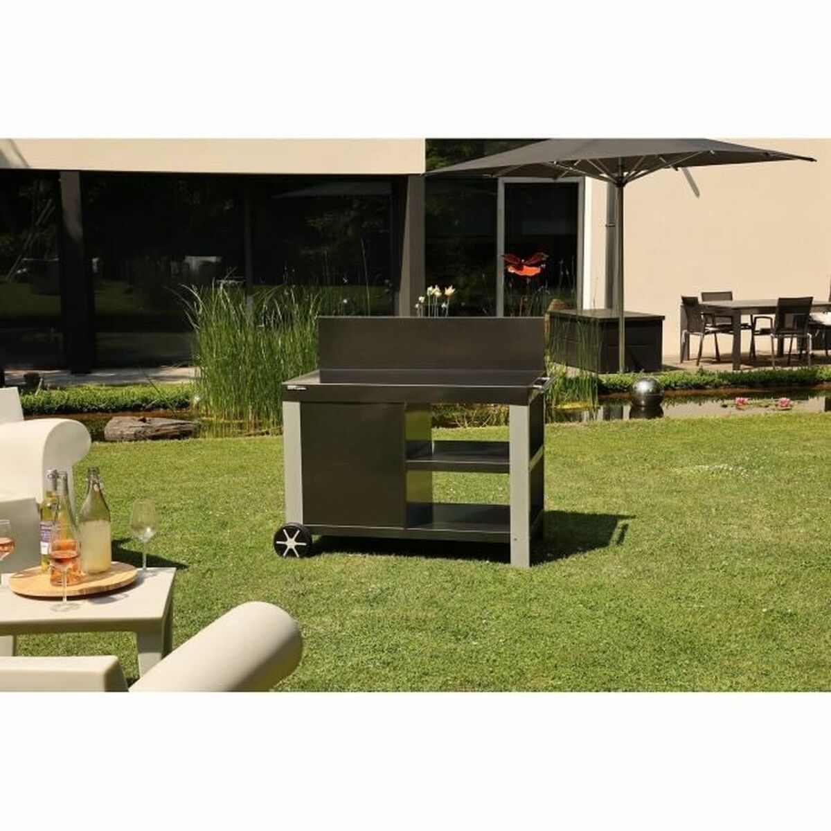 Cart Cook’in Garden Nova 110 Black noir