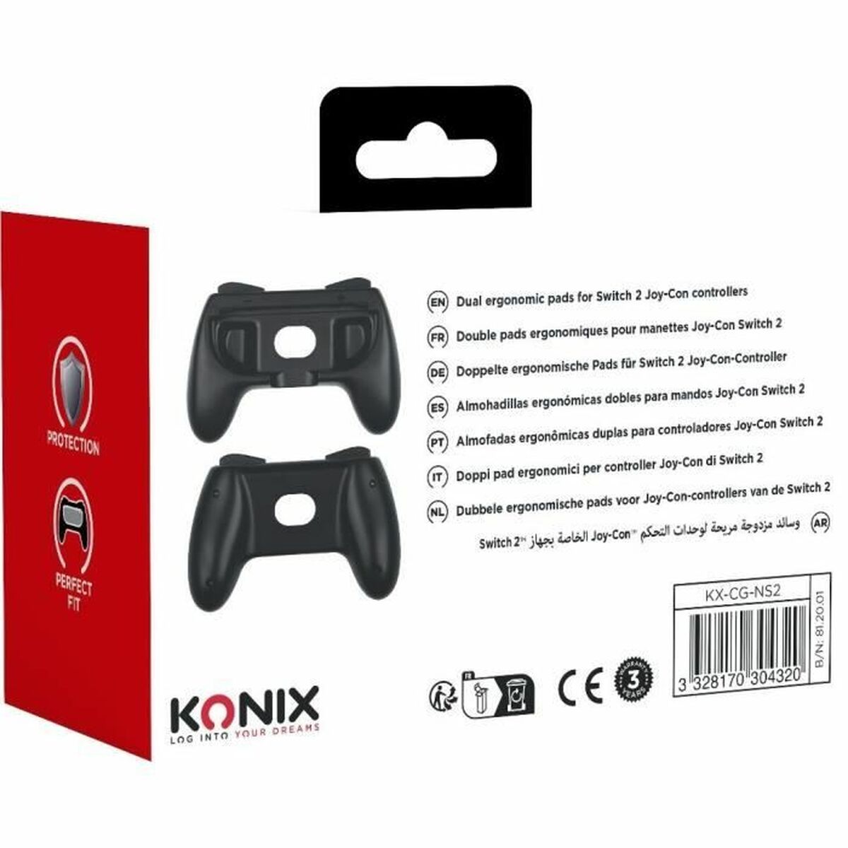 Table Support KONIX Joy-Con
