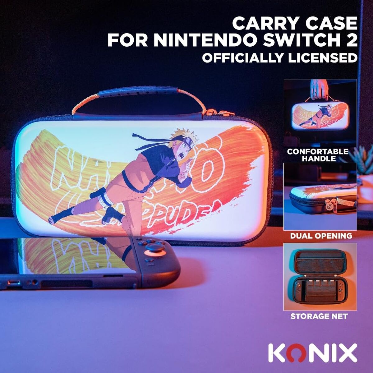 Case for Nintendo Switch KONIX