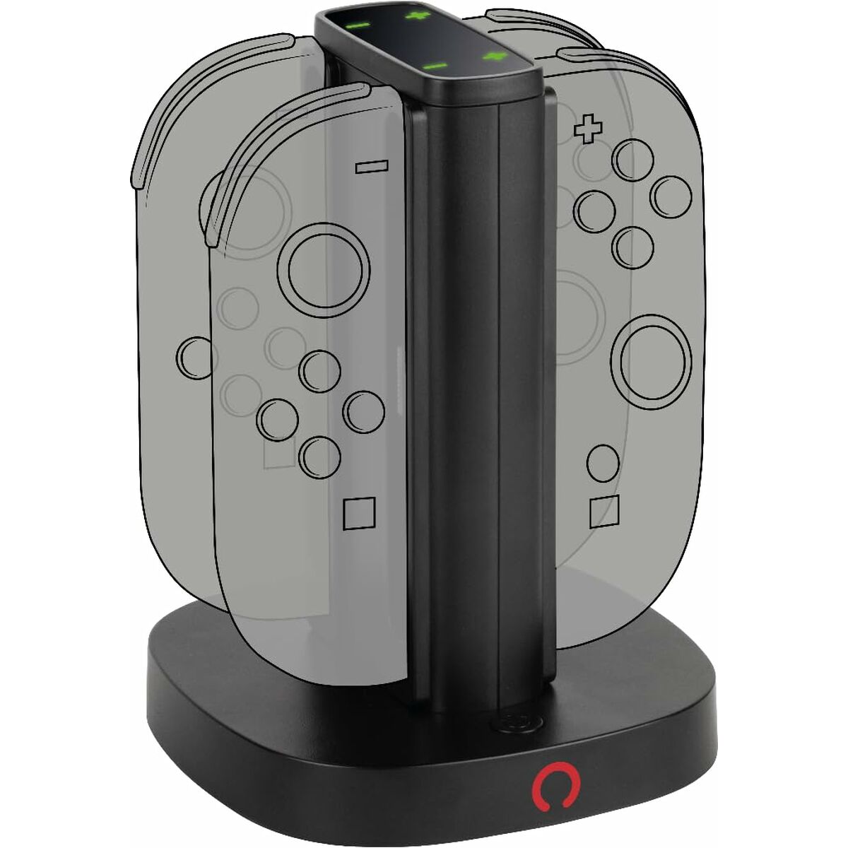 Folding Remote Control Holder KONIX