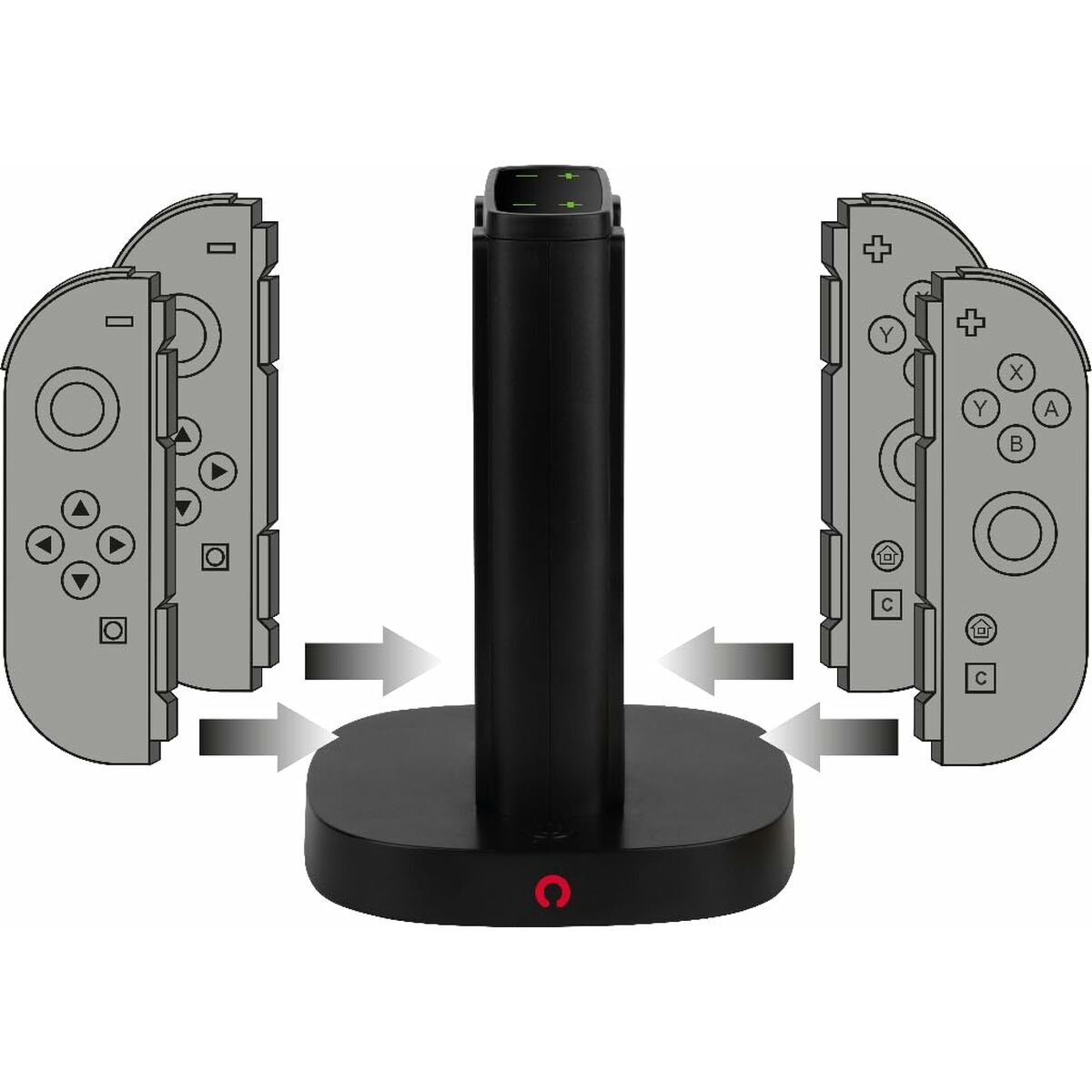 Folding Remote Control Holder KONIX