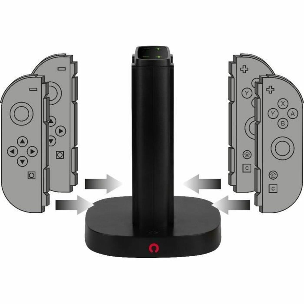 Folding Remote Control Holder KONIX