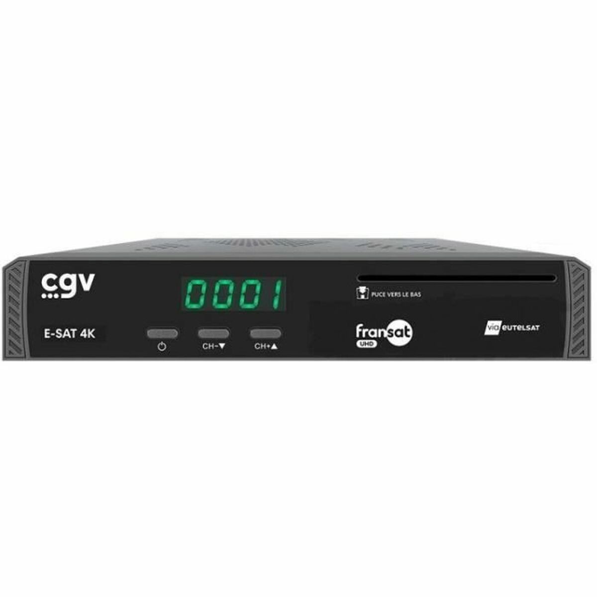 TDT Tuner CGV E-SAT 4K TDT Tuner CGV E-SAT 4K
