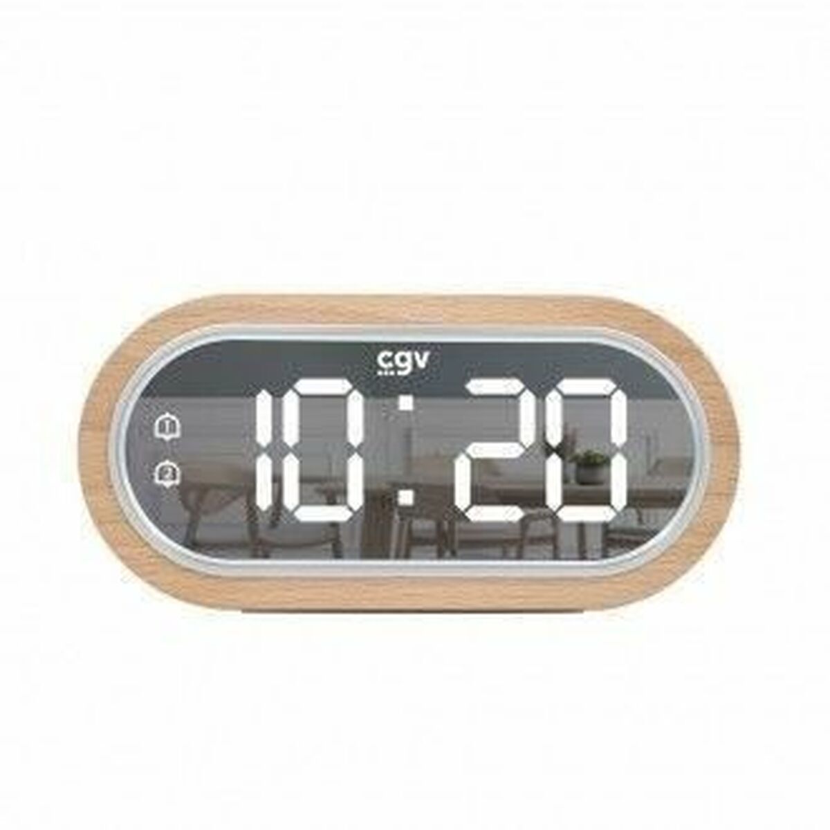 Alarm Clock CGV Wood Alarm Clock CGV Wood