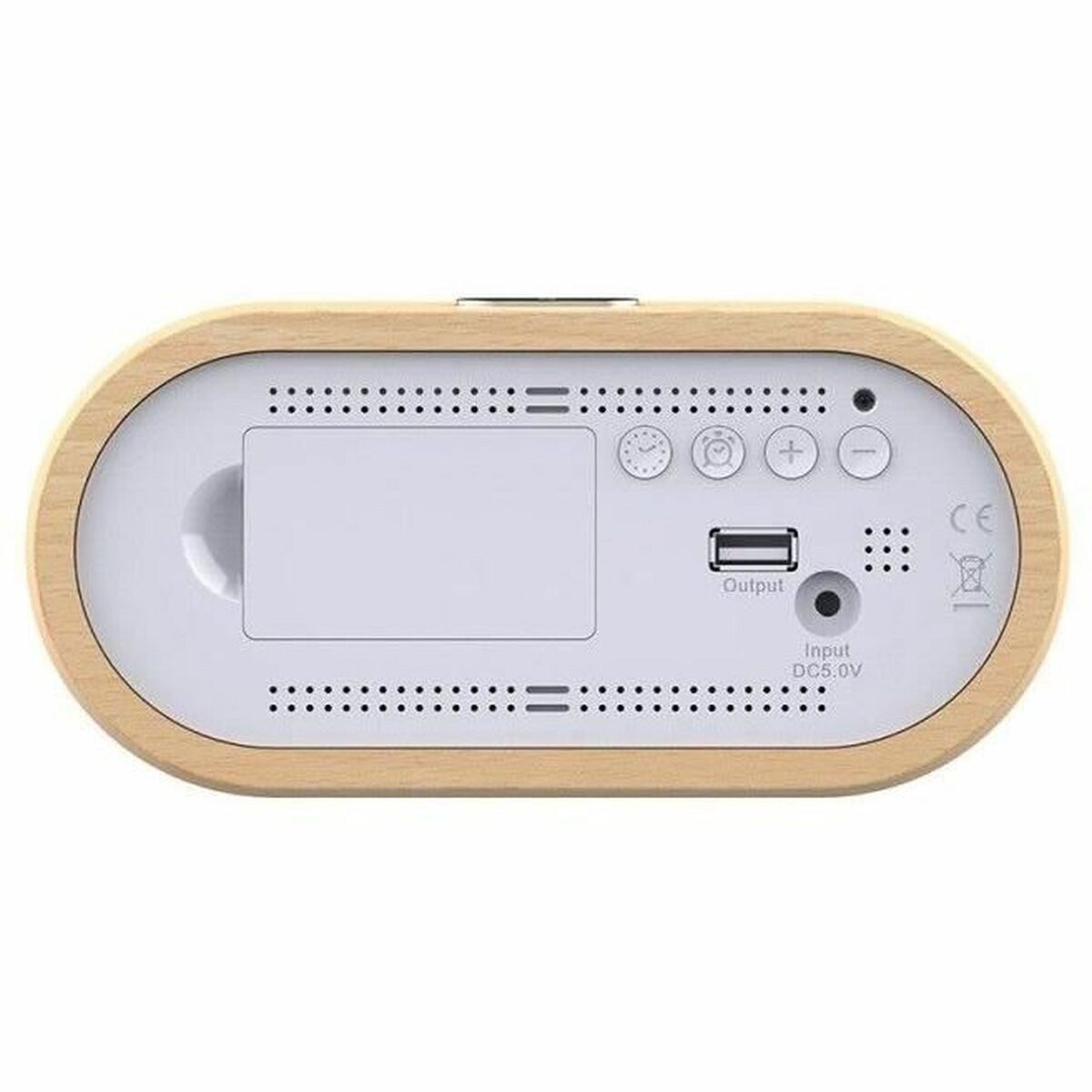 Alarm Clock CGV Wood