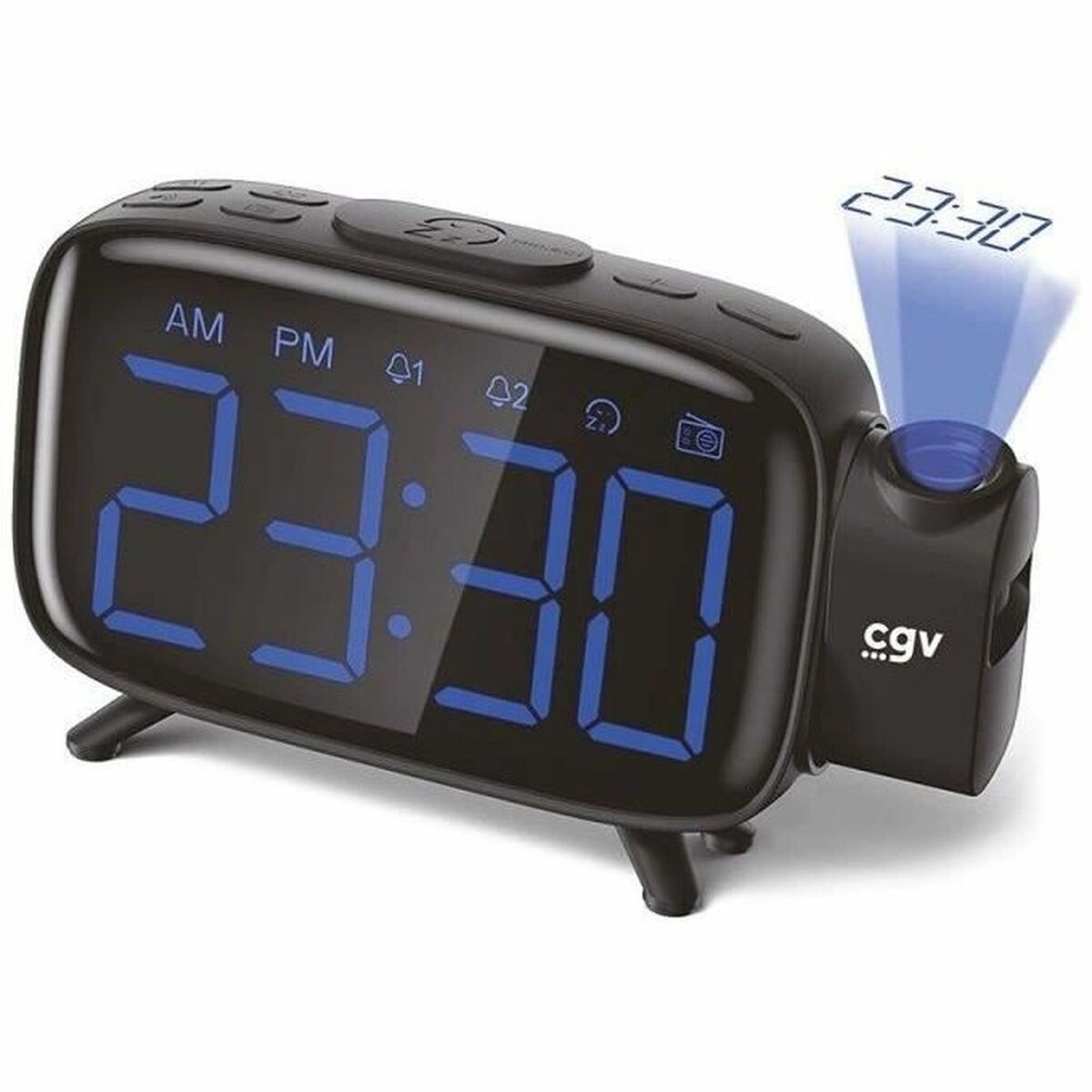 Clock-Radio CGV CR-P10 Clock-Radio CGV CR-P10