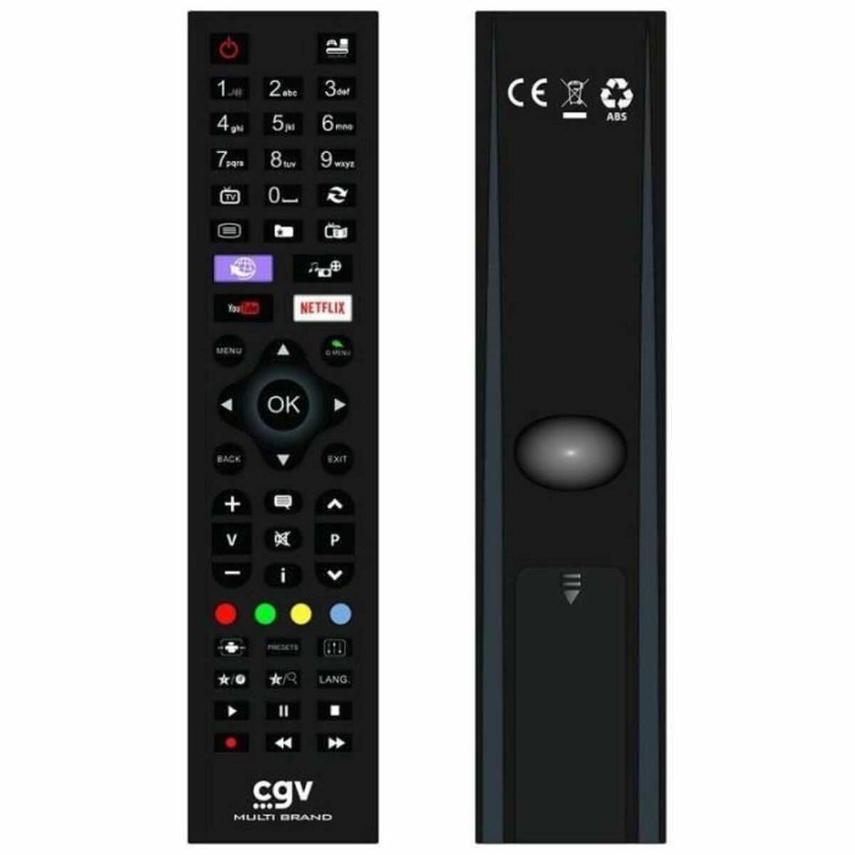 Universal Remote Control CGV Universal Remote Control CGV
