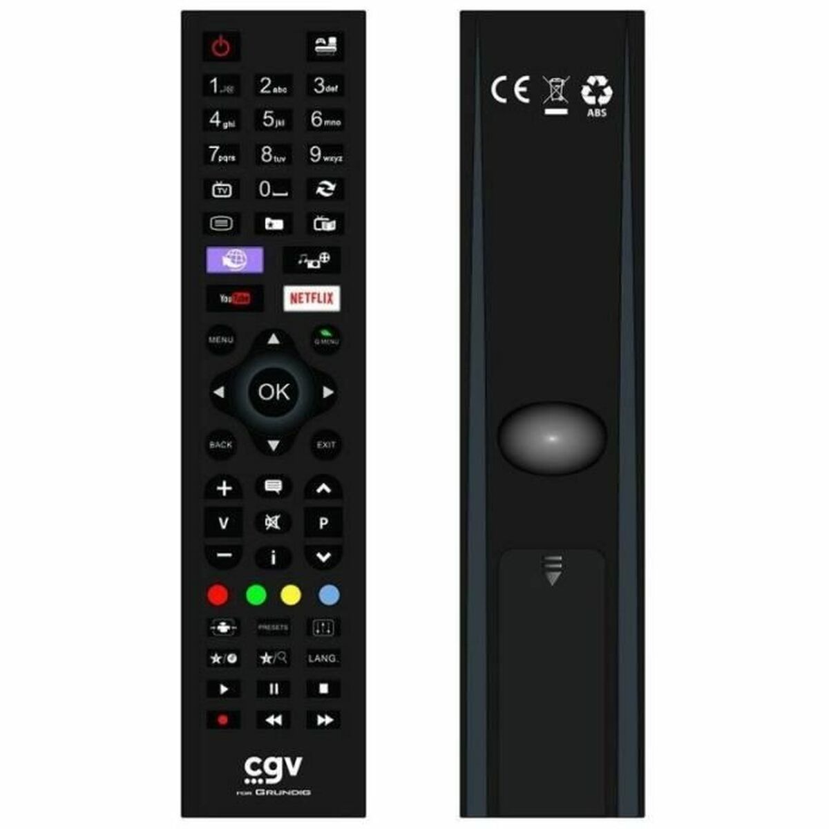 Universal Remote Control CGV FIDELIO Universal Remote Control CGV FIDELIO
