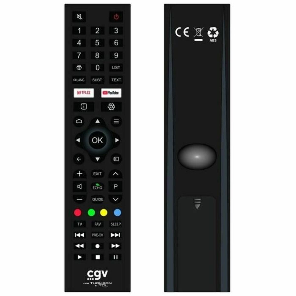 Universal Remote Control CGV Universal Remote Control CGV