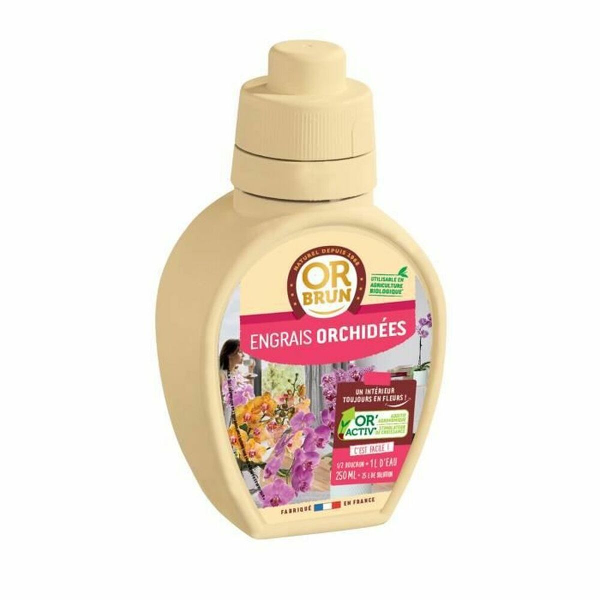 Plant fertiliser OR BRUN Orchid 250 ml Plant fertiliser OR BRUN Orchid 250 ml