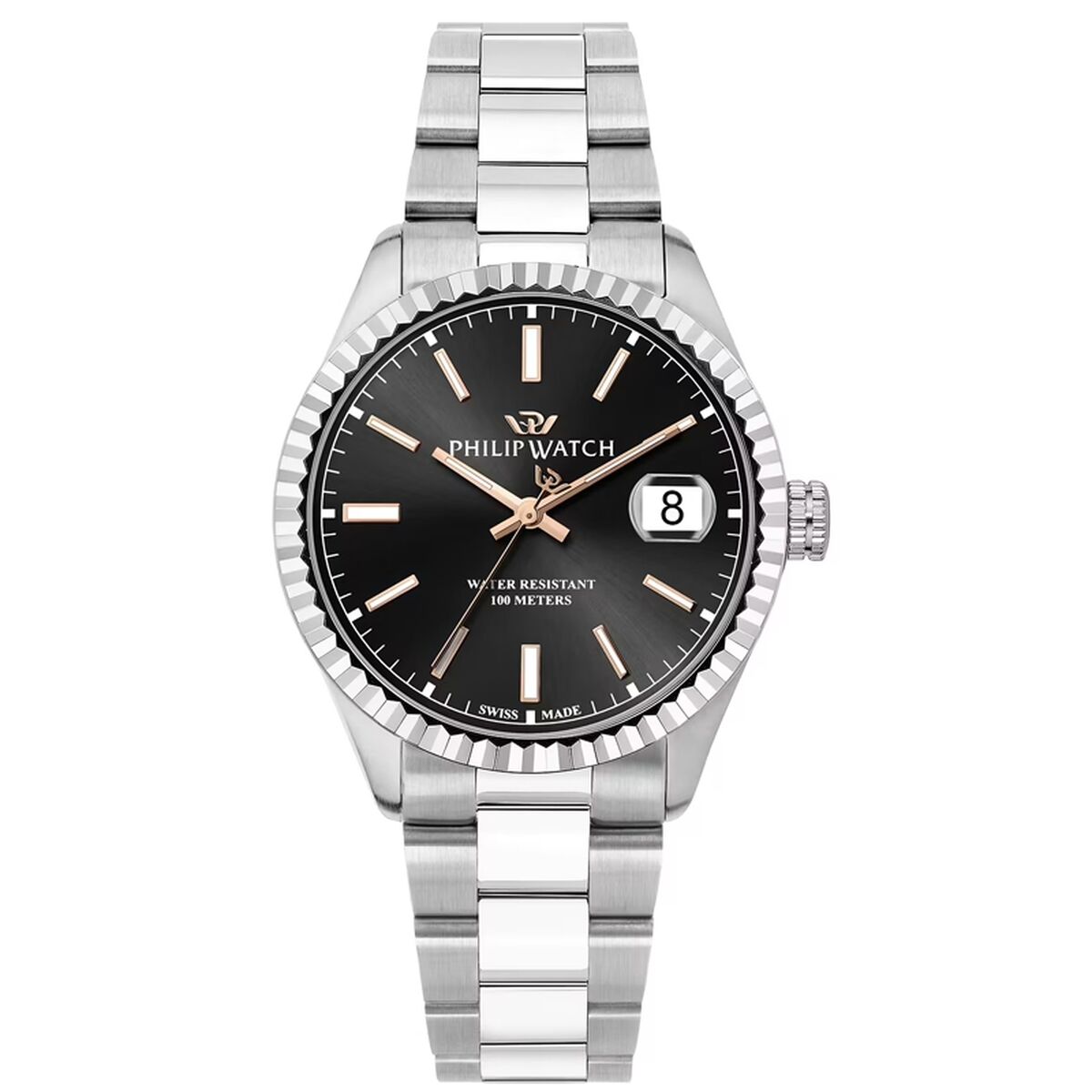 Men’s Watch Philip Watch R8253597116 Silver