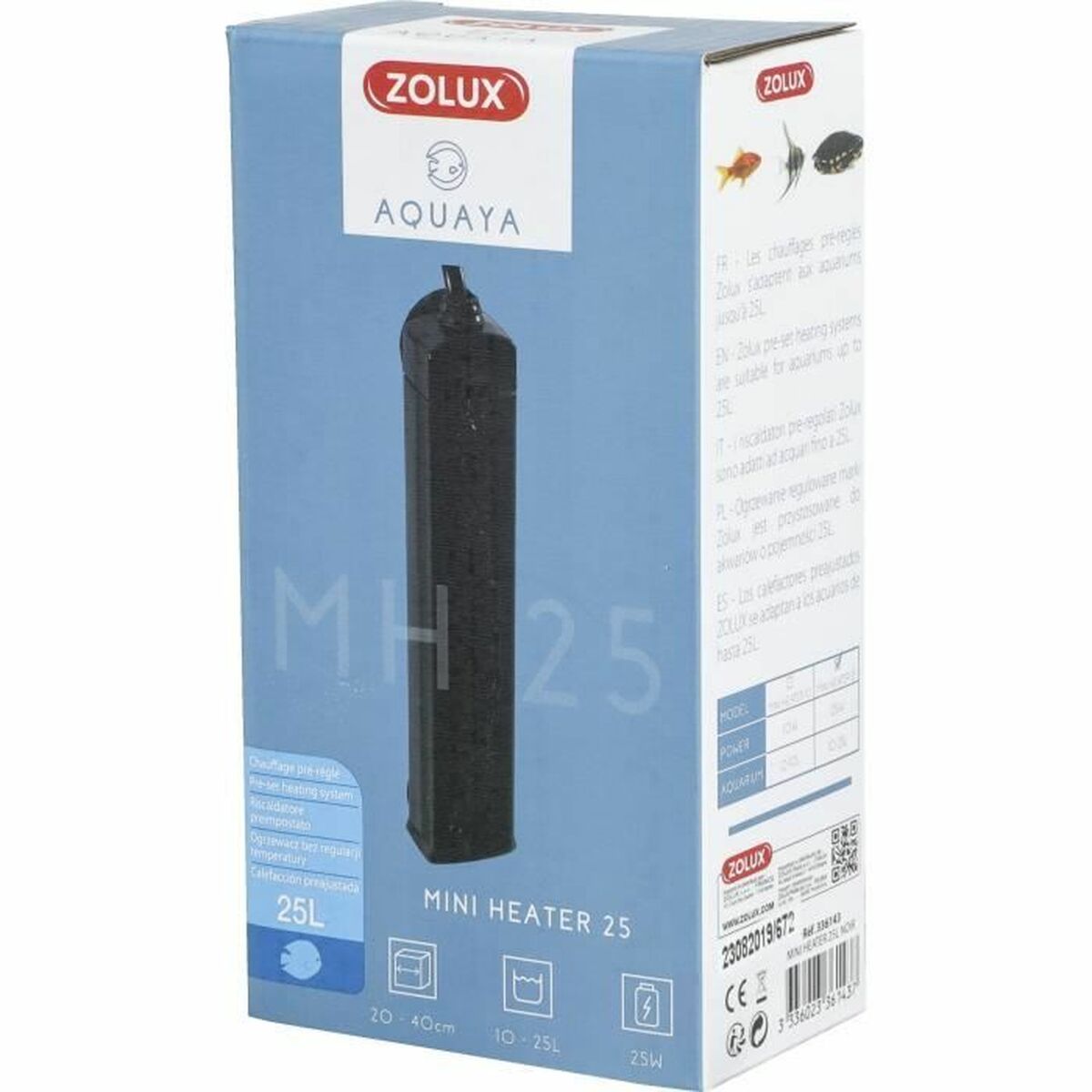 Temperature controller Zolux