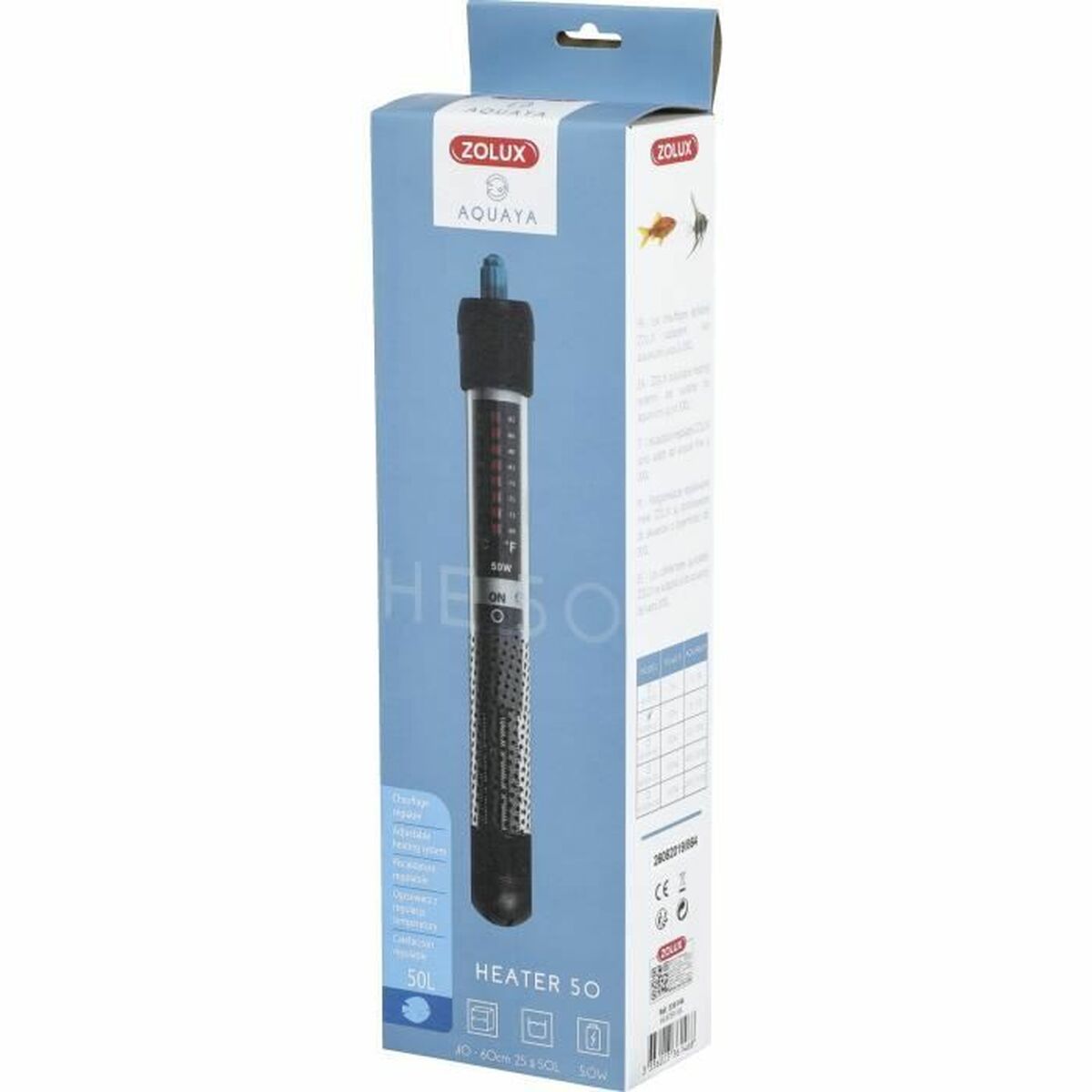 Temperature controller Zolux