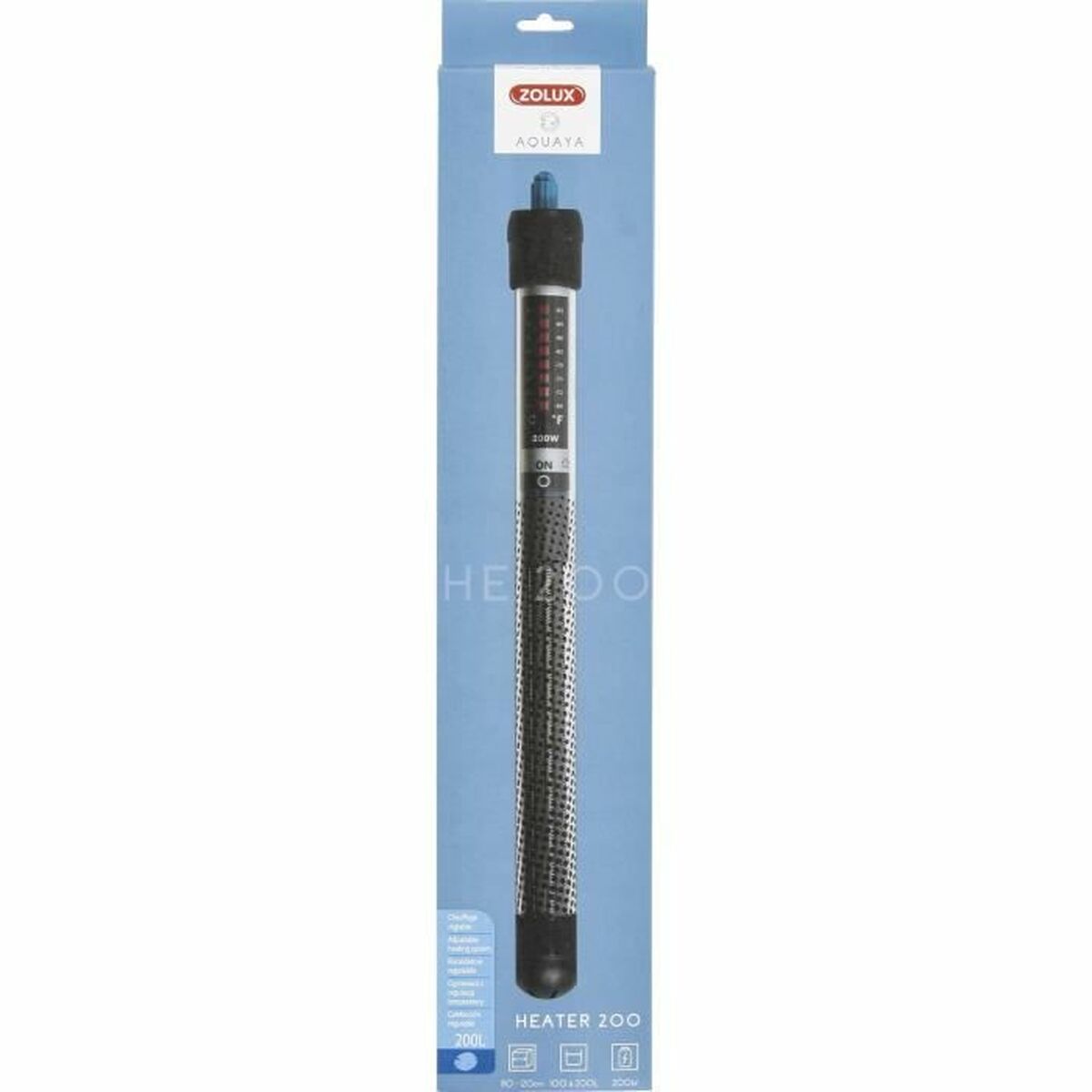 Temperature controller Zolux