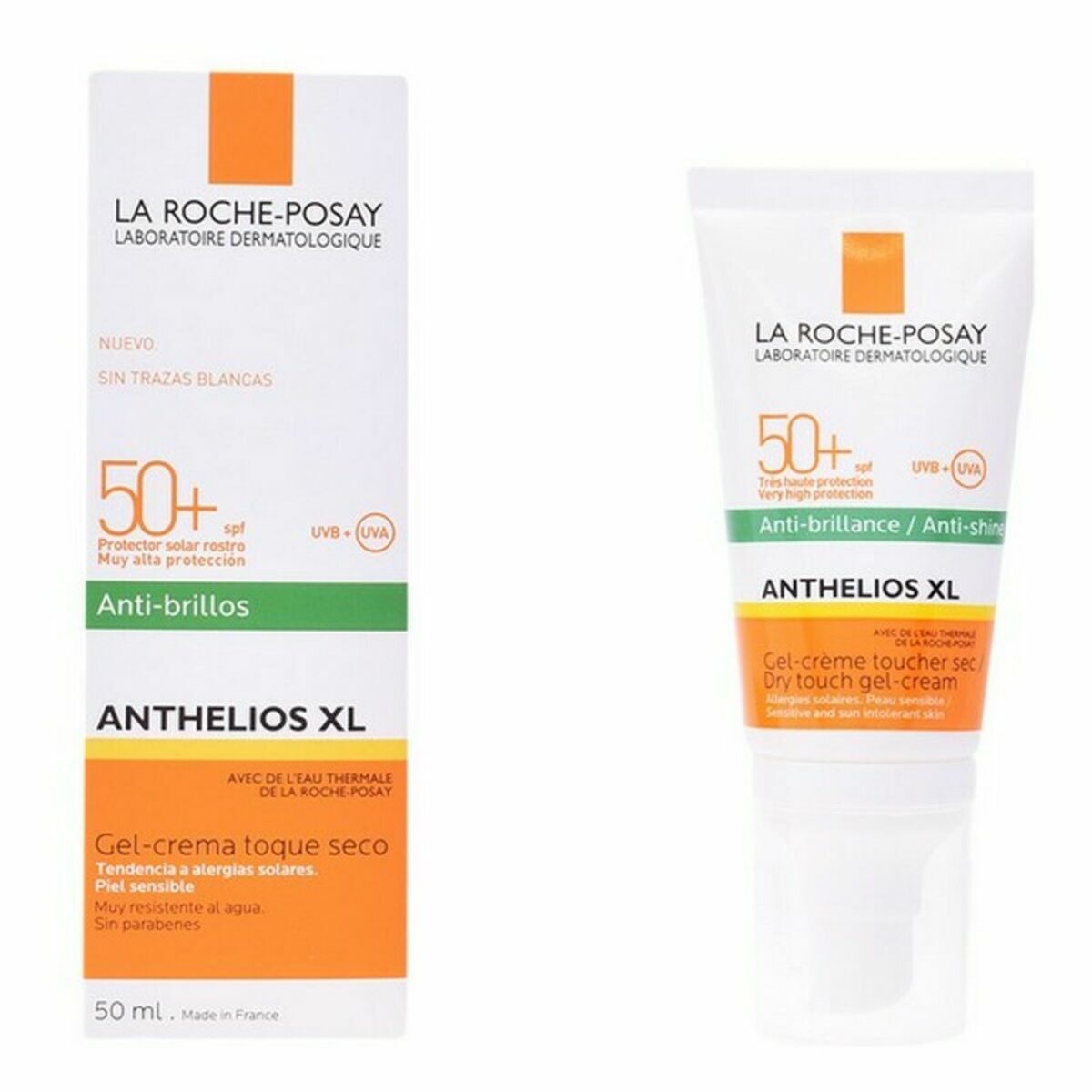 Sun Protection Gel La Roche Posay Anthelios Xl Spf 50 50 ml Sun Protection Gel La Roche Posay Anthelios Xl Spf 50 50 ml