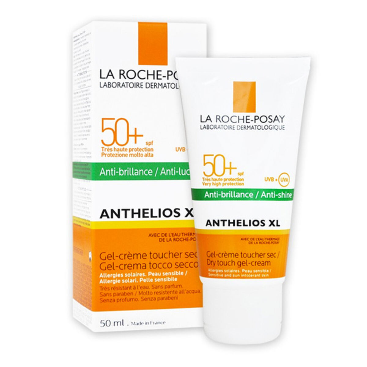 Sun Protection Gel La Roche Posay S0551312 SPF 50+ 50 ml Sun Protection Gel La Roche Posay S0551312 SPF 50+ 50 ml