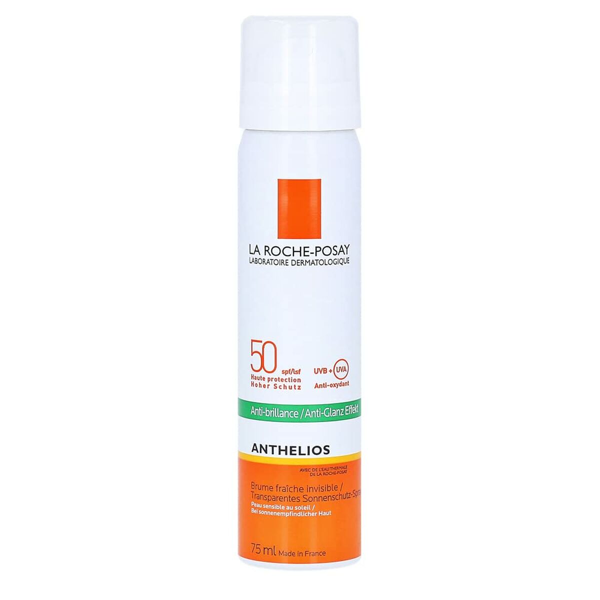 Sun Screen Spray La Roche Posay Spf 50 1 L 75 ml Sun Screen Spray La Roche Posay Spf 50 1 L 75 ml