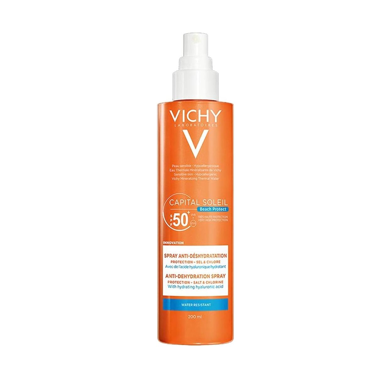 Body Sunscreen Spray Vichy Anti-Dehydration 200 ml