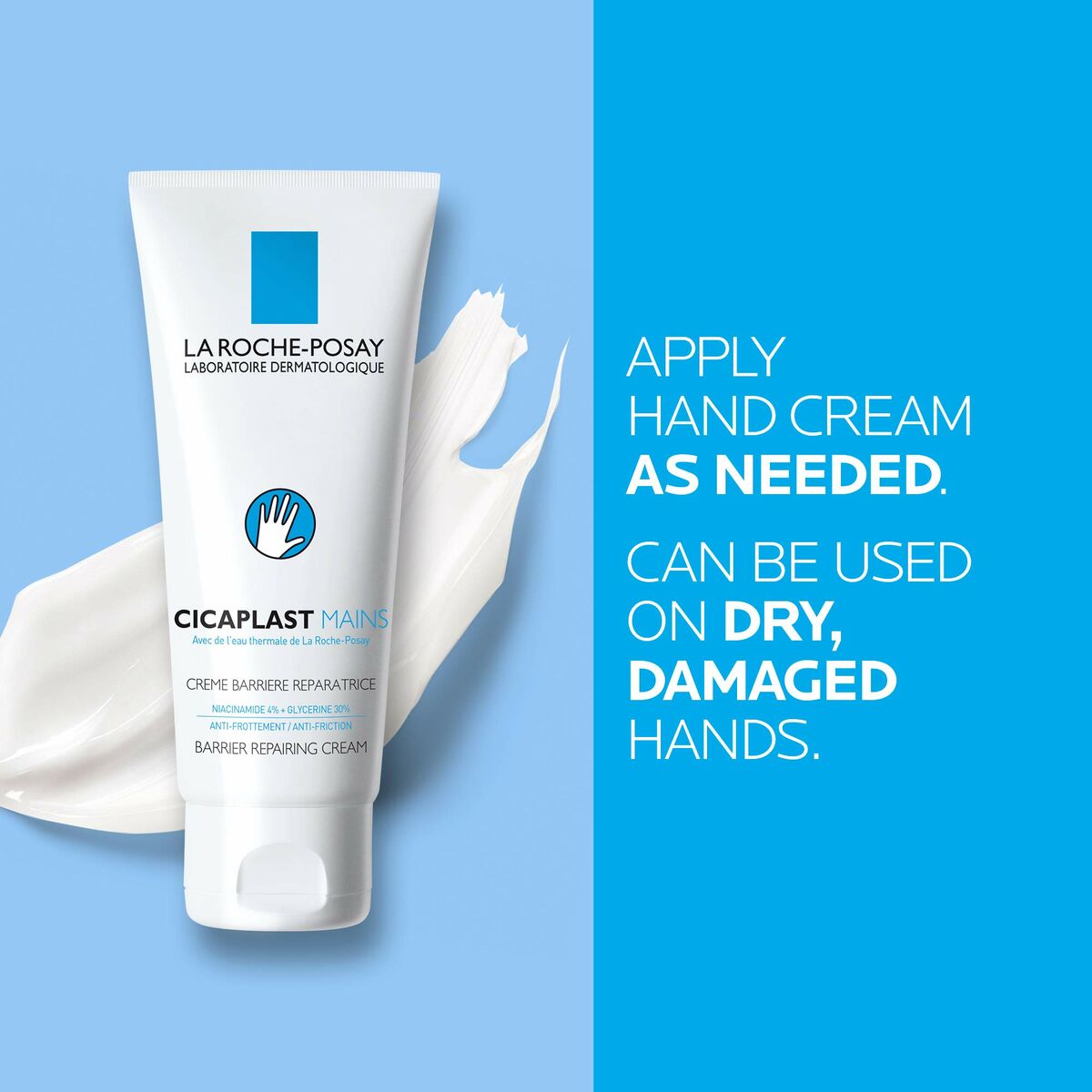 Hand Cream La Roche Posay Cicaplast 100 ml