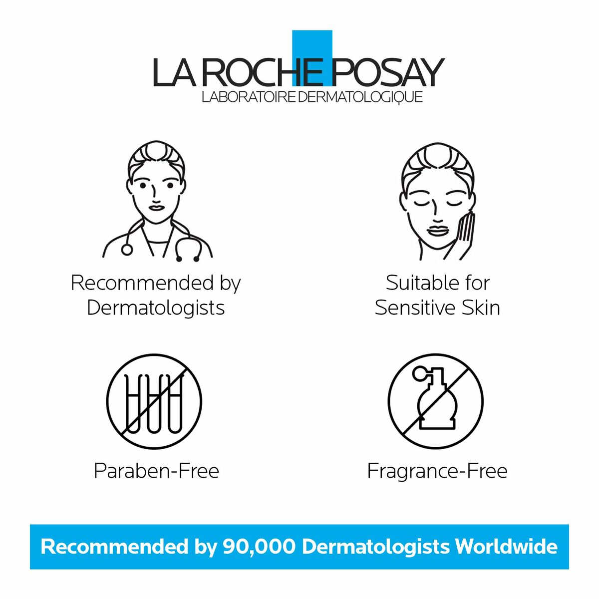 Hand Cream La Roche Posay Cicaplast 100 ml