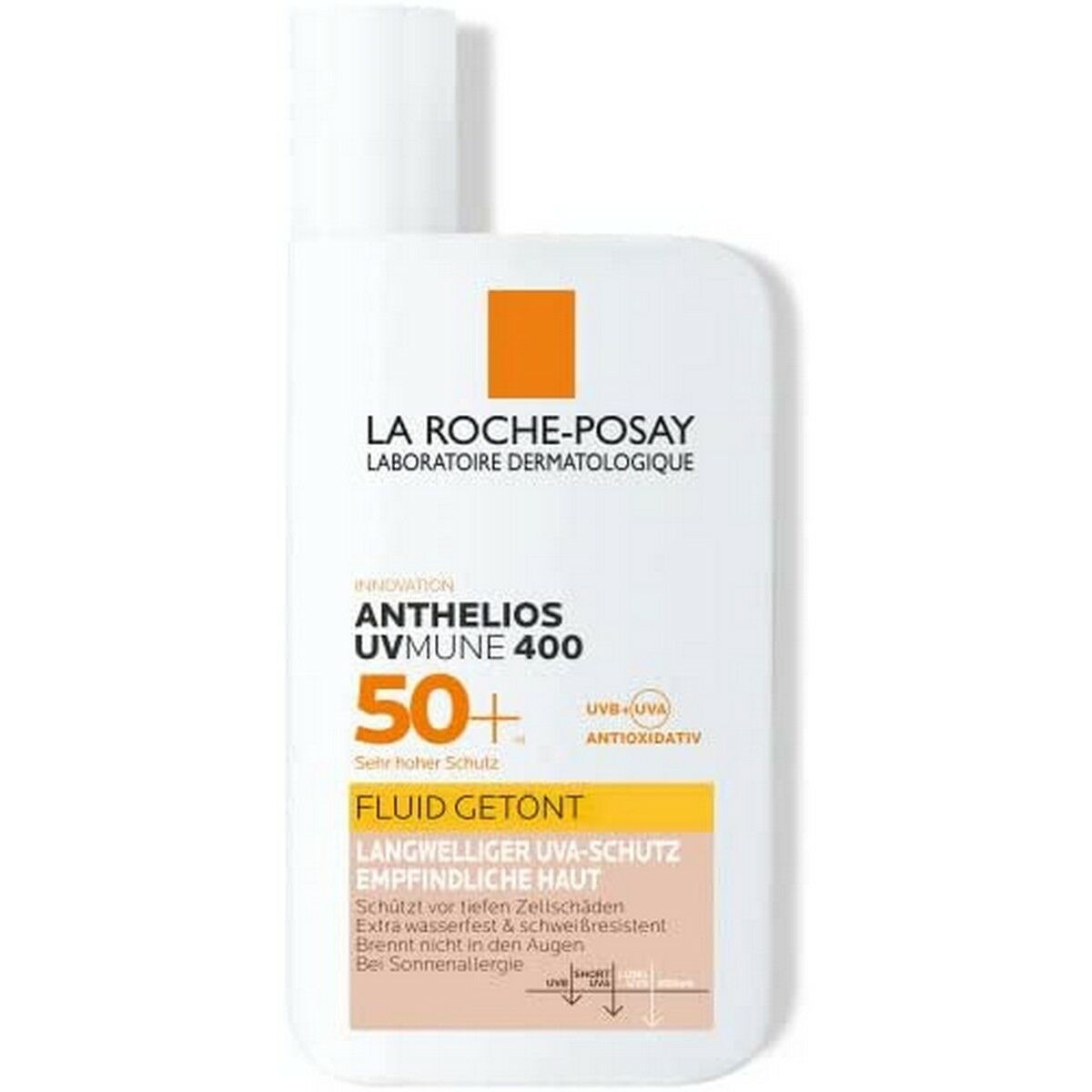 Facial Sun Cream La Roche Posay Facial Lotion White