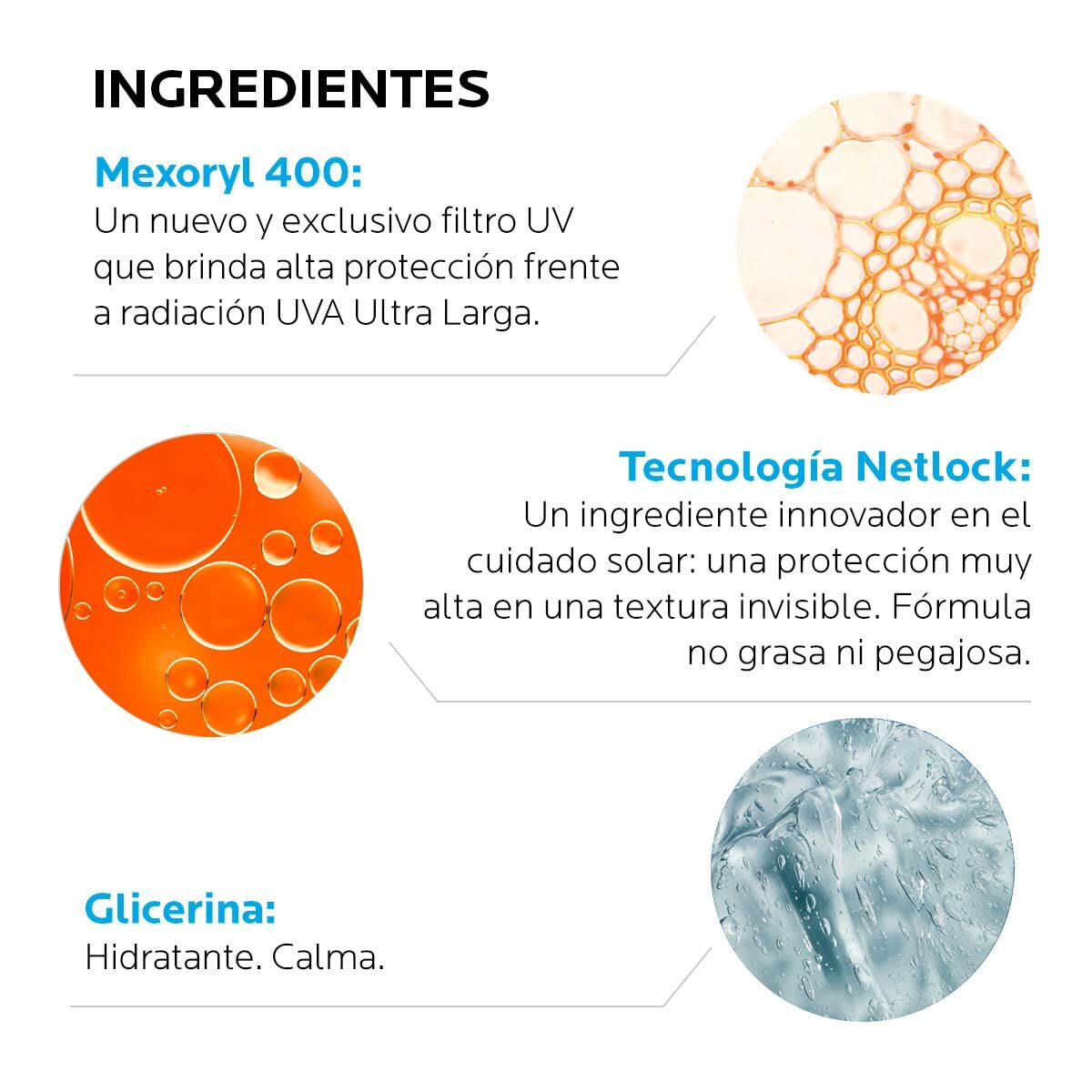 Sun Protection with Colour La Roche Posay Anthelios Uvmune 50 ml White Spf 50 Cream Hydrating Cream with Colour