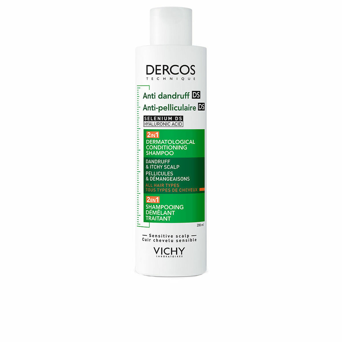 2-in-1 Anti-Dandruff Shampoo and Conditioner Vichy